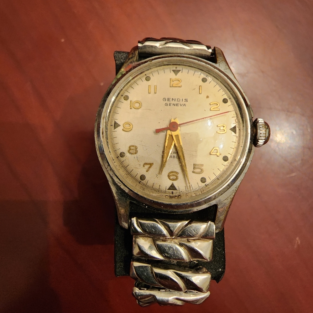 Gendis Geneva antique automatic watch